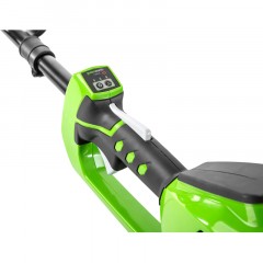 Триммер аккумуляторный Greenworks GD40BCK4 АКБ 4Ач, ЗУ (1301507UB) Триммер аккумуляторный Greenworks GD40BCK4 АКБ 4Ач, ЗУ (1301507UB) - фото 4