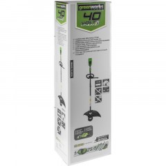 Триммер аккумуляторный Greenworks GD40BCK4 АКБ 4Ач, ЗУ (1301507UB) Триммер аккумуляторный Greenworks GD40BCK4 АКБ 4Ач, ЗУ (1301507UB) - фото 9