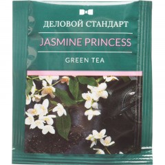 Чай Деловой Стандарт Jasmine princess зелен.с жасмин. 100 пакx2гр Чай Деловой Стандарт Jasmine princess зелен.с жасмин. 100 пакx2гр - фото 4