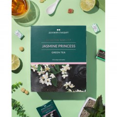 Чай Деловой Стандарт Jasmine princess зелен.с жасмин. 100 пакx2гр Чай Деловой Стандарт Jasmine princess зелен.с жасмин. 100 пакx2гр - фото 6