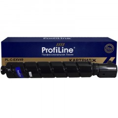 Тонер-картридж ProfiLine C-EXV49 BK (8524B002) чер. для Canon iR-ADV C33xx Тонер-картридж ProfiLine C-EXV49 BK (8524B002) чер. для Canon iR-ADV C33xx - фото 1