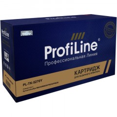 Тонер-картридж ProfiLine TK-5270Y жел. для Kyocera P6230/6630 Тонер-картридж ProfiLine TK-5270Y жел. для Kyocera P6230/6630 - фото 2