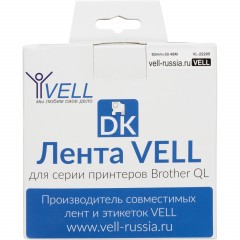 Картридж Vell VL-B-DK 22205 (Brother DK22205) для QL {Vell22205 - фото 3