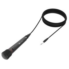 Микрофон RITMIX RWM-100 black, проводн/беспроводн, XLR-Jack 6.3, кабель 3м - фото 2