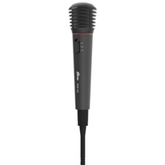 Микрофон RITMIX RWM-100 black, проводн/беспроводн, XLR-Jack 6.3, кабель 3м - фото 4