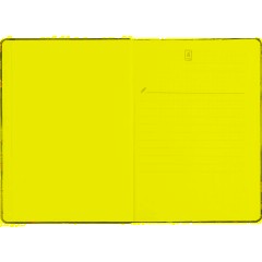 Блокнот Floral А5 96л. клетка, обл. тв.лам.картон, сшивка,резинка,зелен - фото 6