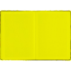 Блокнот Floral А5 96л. клетка, обл. тв.лам.картон, сшивка,резинка,зелен - фото 7