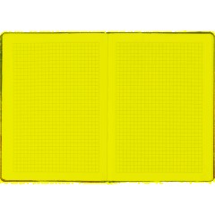 Блокнот Gold Collection А5 96л,клетка,обл.тв.картон,сшивка,резинка.гол - фото 7