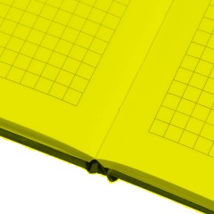 Блокнот Gold Collection А5 96л,клетка,обл.тв.картон,сшивка,резинка.гол - фото 9