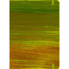 Блокнот Gold Collection А5 96л,клетка,обл.тв.картон,сшивка,резинка.гол - фото 10