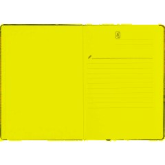 Блокнот Gold Collection А5 96л,клетка,картон,сшивка,резинка,черный - фото 6