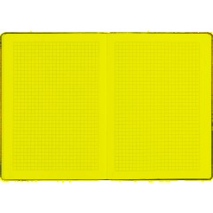 Блокнот Gold Collection А5 96л,клетка,картон,сшивка,резинка,черный - фото 7