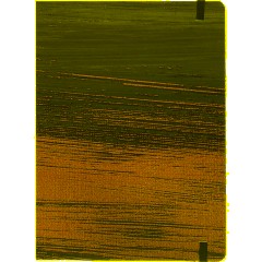 Блокнот Gold Collection А5 96л,клетка,картон,сшивка,резинка,черный - фото 10