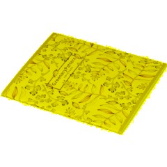 Бизнес-тетрадь Цветы А5 48л, клетка, обл. мел. картон, скрепка,белый - фото 4