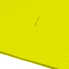 Бизнес-тетрадь Цветы А5 48л, клетка, обл. мел. картон, скрепка,белый - фото 7