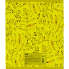 Бизнес-тетрадь Цветы А5 48л, клетка, обл. мел. картон, скрепка,белый - фото 8