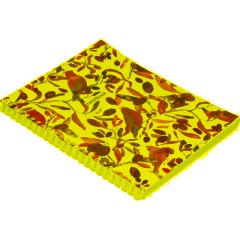 Бизнес-тетрадь Принты А5 96л, клетка, обл. мел. картон, спираль,Птицы - фото 4