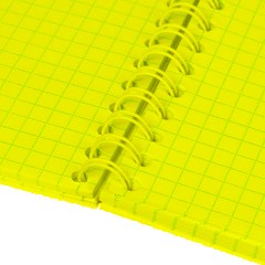 Бизнес-тетрадь Принты А5 96л, клетка, обл. мел. картон, спираль,Птицы - фото 8