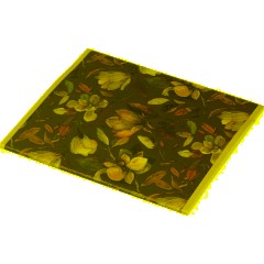 Бизнес-тетрадь Принты А5 48л, клетка, обл. мел. картон, скрепка,Цветы - фото 4