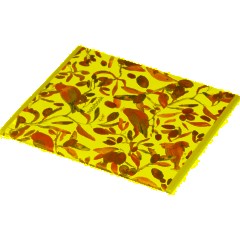 Бизнес-тетрадь Принты А5 48л, клетка, обл. мел. картон, скрепка,птицы - фото 4