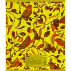 Бизнес-тетрадь Принты А5 48л, клетка, обл. мел. картон, скрепка,птицы - фото 8