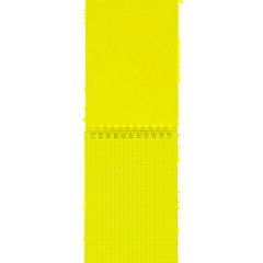 Блокнот Принты А6 60л, клетка, обл. мел. картон, спираль,Цветы - фото 5