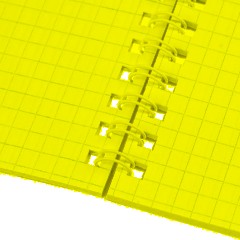 Блокнот Принты А6 60л, клетка, обл. мел. картон, спираль,Цветы - фото 7