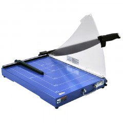 Резак для бумаги Kw-Trio 3025, A3, 448 мм, 20л., сабельный Резак для бумаги Kw-Trio 3025, A3, 448 мм, 20л., сабельный - фото 3