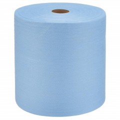 Материал протирочный нетканый WypAll X80 голубой 475л/рул 8347 - фото 2