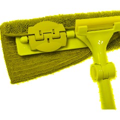 Швабра для мытья окон You'll LOVE со съемной салфеткой - фото 5