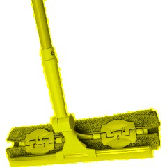 Швабра для мытья окон You'll LOVE со съемной салфеткой - фото 6