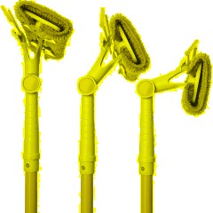 Швабра для мытья окон You'll LOVE со съемной салфеткой - фото 7