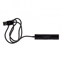 Разветвитель USB 2.0 Buro BU-HUB4-0.5R-U2.0 4порт. черный Разветвитель USB 2.0 Buro BU-HUB4-0.5R-U2.0 4порт. черный - фото 2