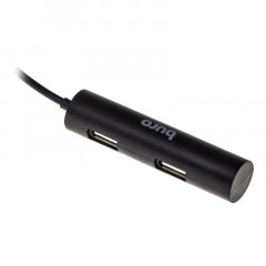 Разветвитель USB 2.0 Buro BU-HUB4-0.5R-U2.0 4порт. черный Разветвитель USB 2.0 Buro BU-HUB4-0.5R-U2.0 4порт. черный - фото 4