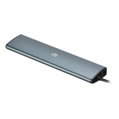 Разветвитель USB C Digma HUB-7U3.0-UC-G 7порт. серый - фото 2