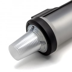 Держатель для стаканов Aqua Work NF-1, на шурупах черный - фото 3