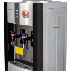 Держатель для стаканов Aqua Work NF-1, на шурупах черный - фото 4