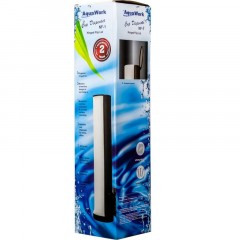 Держатель для стаканов Aqua Work NF-1, на шурупах черный - фото 6