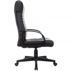 Кресло VB_Echair-657 PU кожзам черный пластик Кресло VB_Echair-657 PU кожзам черный пластик - фото 3