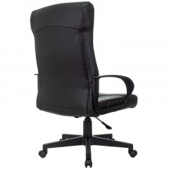 Кресло VB_Echair-657 PU кожзам черный пластик Кресло VB_Echair-657 PU кожзам черный пластик - фото 4