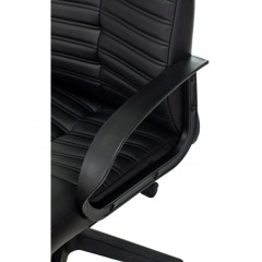 Кресло VB_Echair-657 PU кожзам черный пластик Кресло VB_Echair-657 PU кожзам черный пластик - фото 7