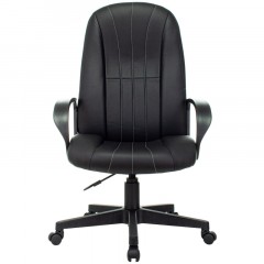 Кресло VB_Echair-658 PU кожзам черный пластик Кресло VB_Echair-658 PU кожзам черный пластик - фото 2