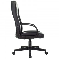 Кресло VB_Echair-658 PU кожзам черный пластик Кресло VB_Echair-658 PU кожзам черный пластик - фото 3