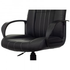 Кресло VB_Echair-658 PU кожзам черный пластик Кресло VB_Echair-658 PU кожзам черный пластик - фото 5