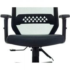 Кресло VB_Echair-663 ТC сетка/ткань черный пластик Кресло VB_Echair-663 ТC сетка/ткань черный пластик - фото 5