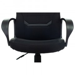Кресло VB_Echair Easy Game-904 TPU кожзам черный пластик Кресло VB_Echair Easy Game-904 TPU кожзам черный пластик - фото 5