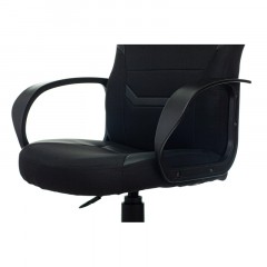 Кресло VB_Echair Easy Game-904 TPU кожзам черный пластик Кресло VB_Echair Easy Game-904 TPU кожзам черный пластик - фото 7