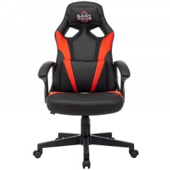 Кресло VB_Echair Easy Game-906 TPU кожзам черный/красный пластик Кресло VB_Echair Easy Game-906 TPU кожзам черный/красный пластик - фото 2