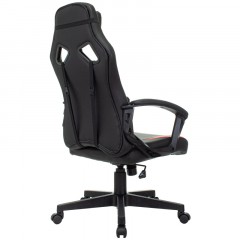 Кресло VB_Echair Easy Game-906 TPU кожзам черный/красный пластик Кресло VB_Echair Easy Game-906 TPU кожзам черный/красный пластик - фото 4