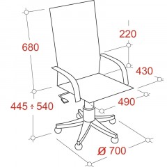 Кресло VB_Echair Easy Game-906 TPU кожзам черный/красный пластик Кресло VB_Echair Easy Game-906 TPU кожзам черный/красный пластик - фото 10